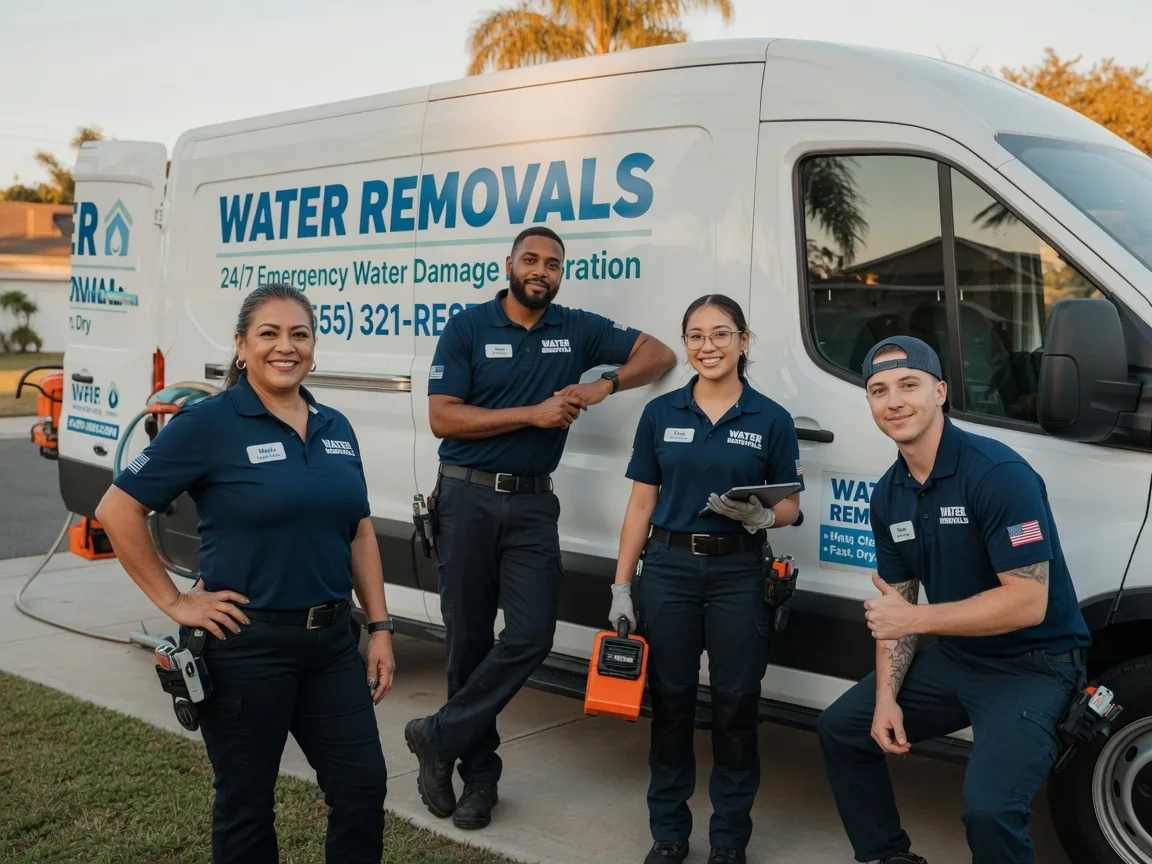 Water Removal company in Concepcion, TX