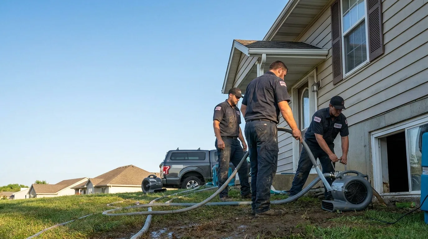 Water Removal in Concepcion, TX near me